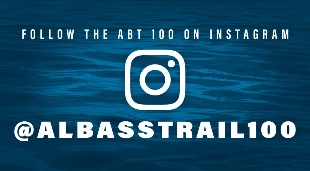 Follow the ABT 100 on Instagram at albasstrail100